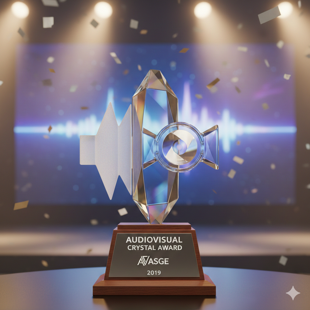 Audio Visual Award by ASGE