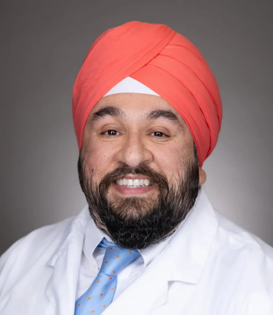 Professional headshot of Dr. Gurmeet Bedi, MD, board-certified gastroenterologist specializing in digestive health and advanced endoscopy.